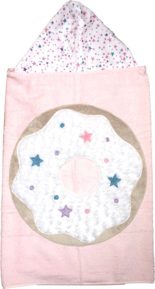 Rainbow of Love Hooded Towel