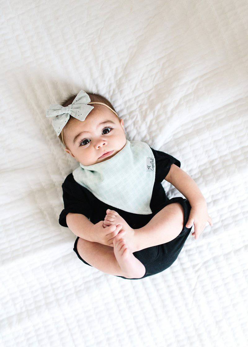 Dot Baby Bandana Bibs