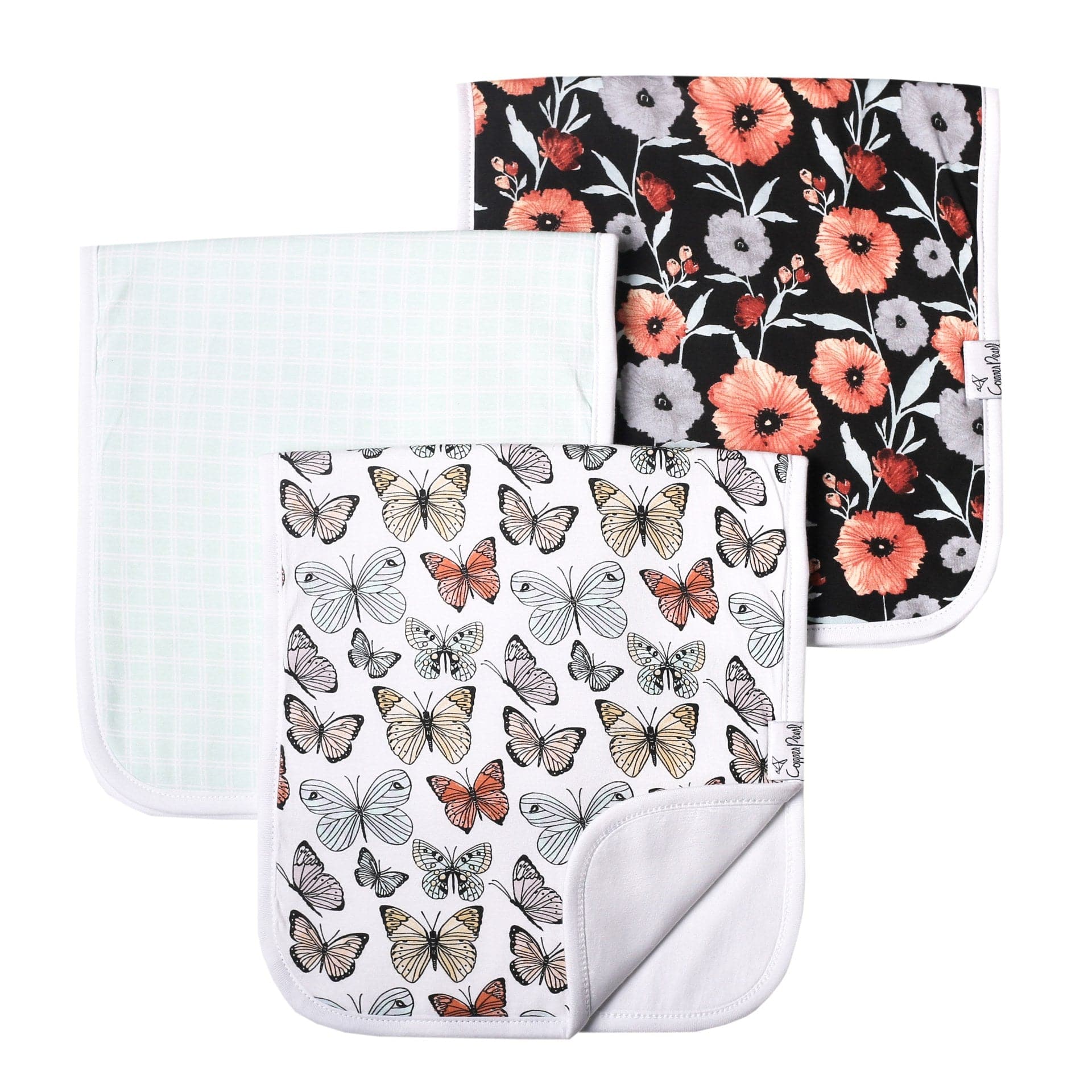Dot Premium Burp Cloths - Twinkle Twinkle Little One