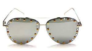 Aviator Sunglasses with Stones - Twinkle Twinkle Little One
