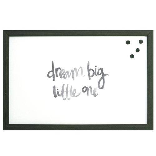 Dream Big - Watercolor Magnet Board