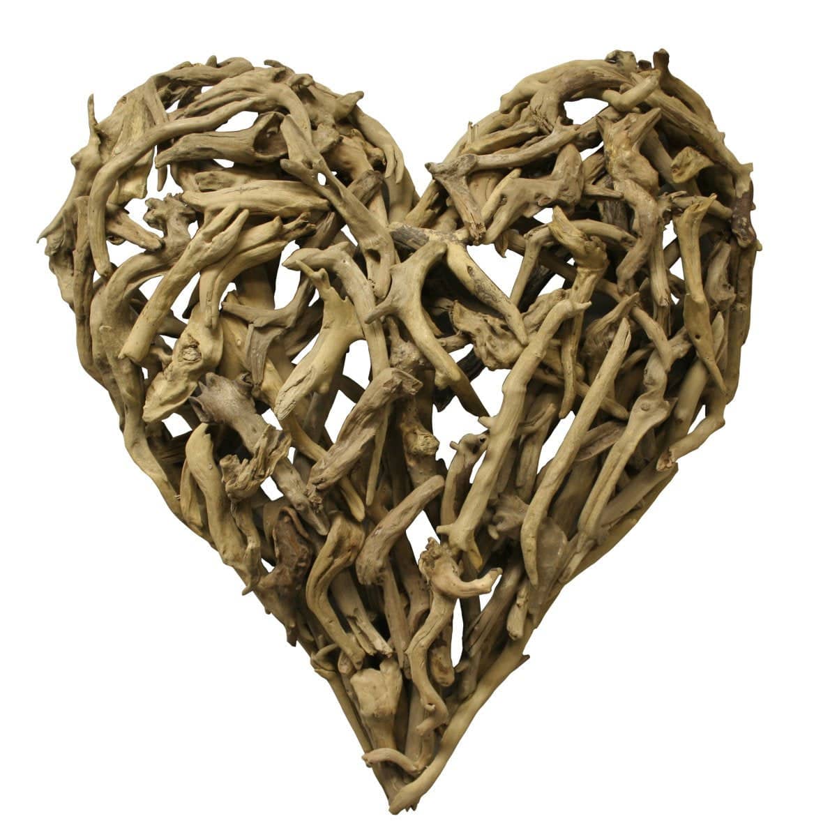 Sugarboo Large Driftwood Heart