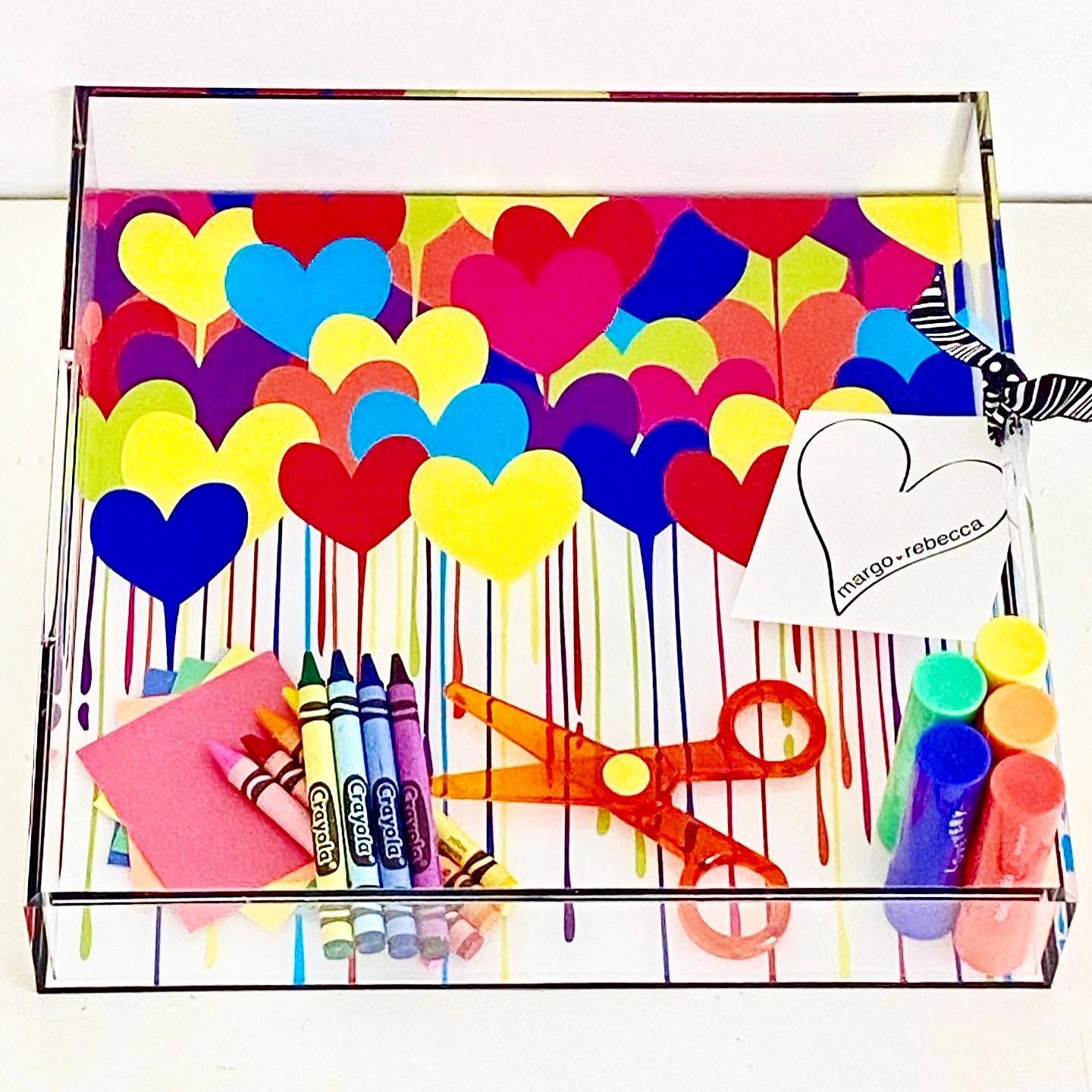 Dripping in Love Acrylic Tray - Twinkle Twinkle Little One