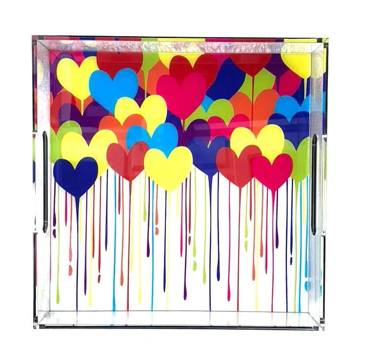 Dripping in Love Acrylic Tray - Twinkle Twinkle Little One