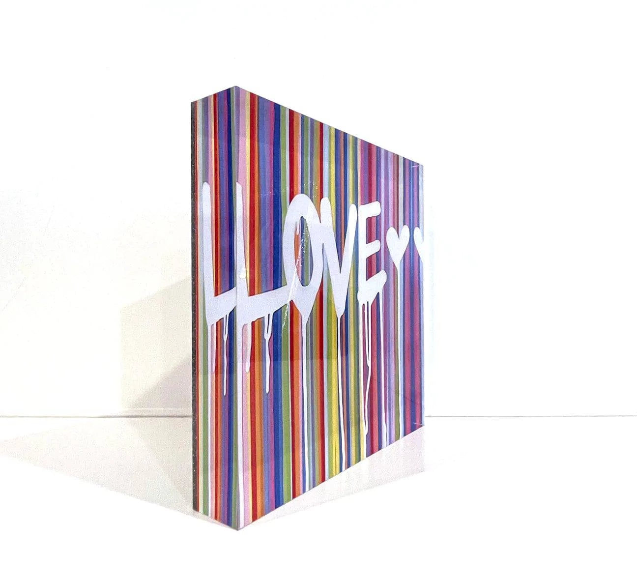 Dripping in Love Acrylic Block - Twinkle Twinkle Little One