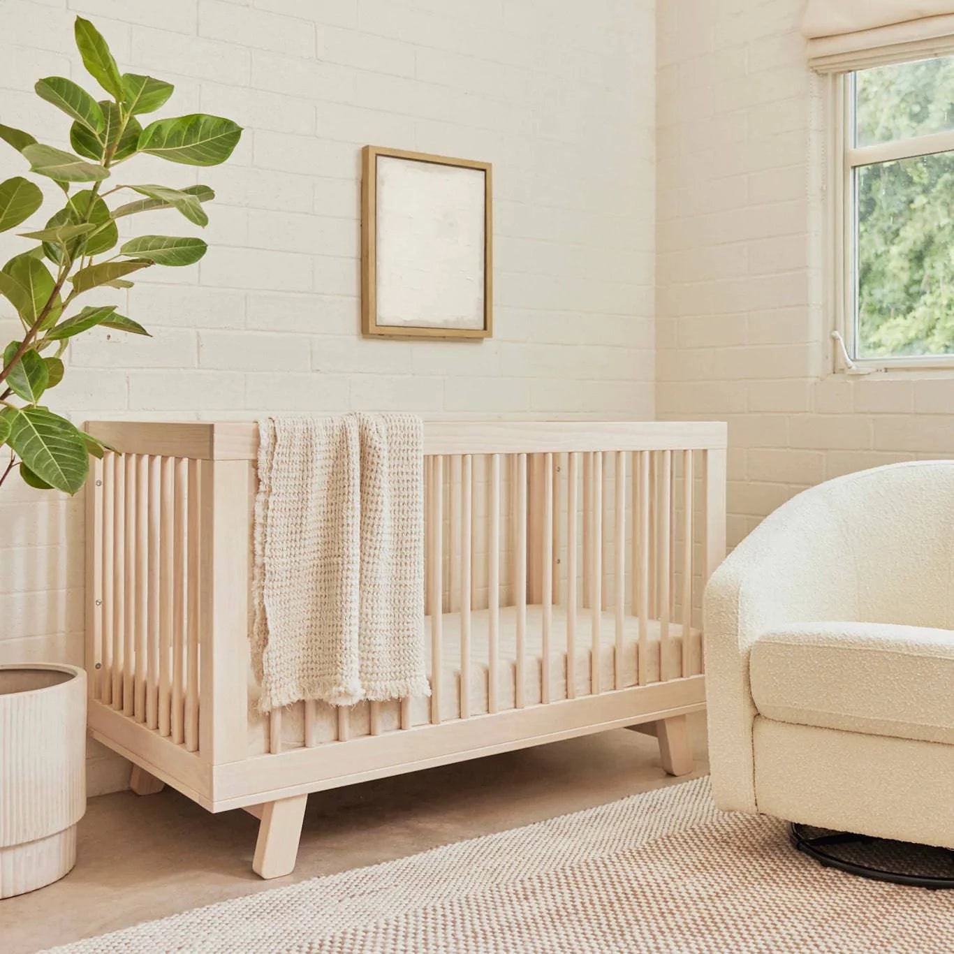 Crib and bed in one sales