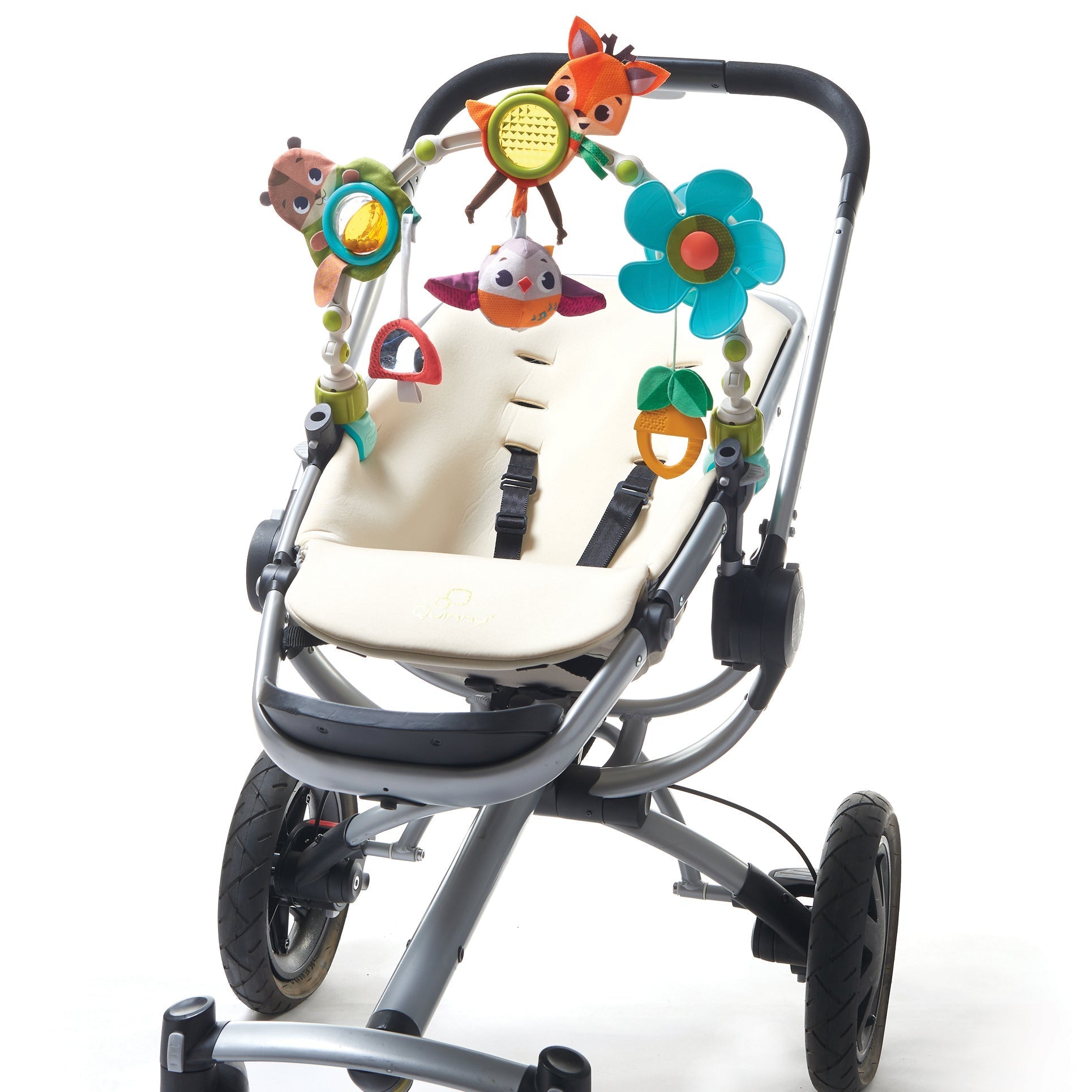 Tiny Love Into the Forest Musical Nature Stroller Arch - Twinkle Twinkle Little One