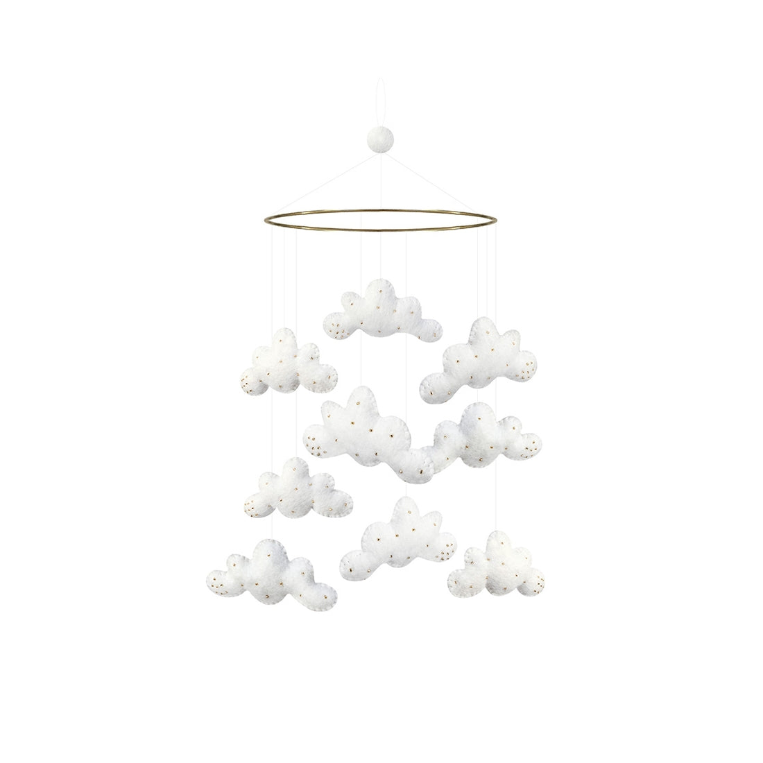 White Cloud Mobile - Twinkle Twinkle Little One