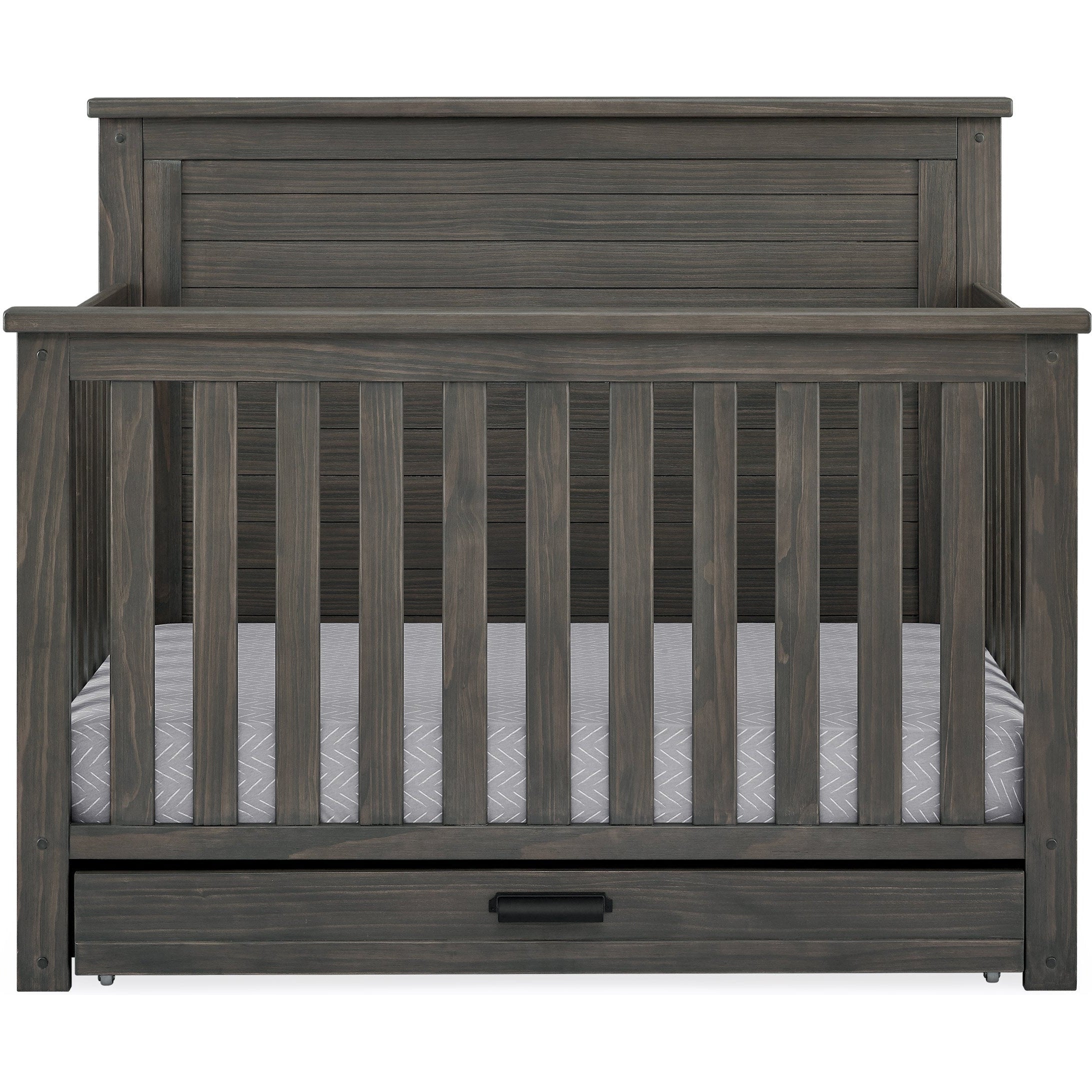 Cameron 6-in-1 Convertible Crib with Trundle Drawer - Twinkle Twinkle Little One