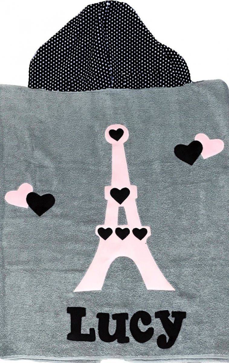 Basketball Hooded Towel