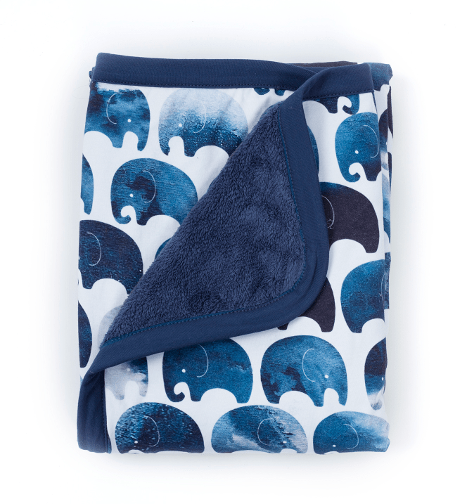 Elefant Cuddle Blanket - Twinkle Twinkle Little One
