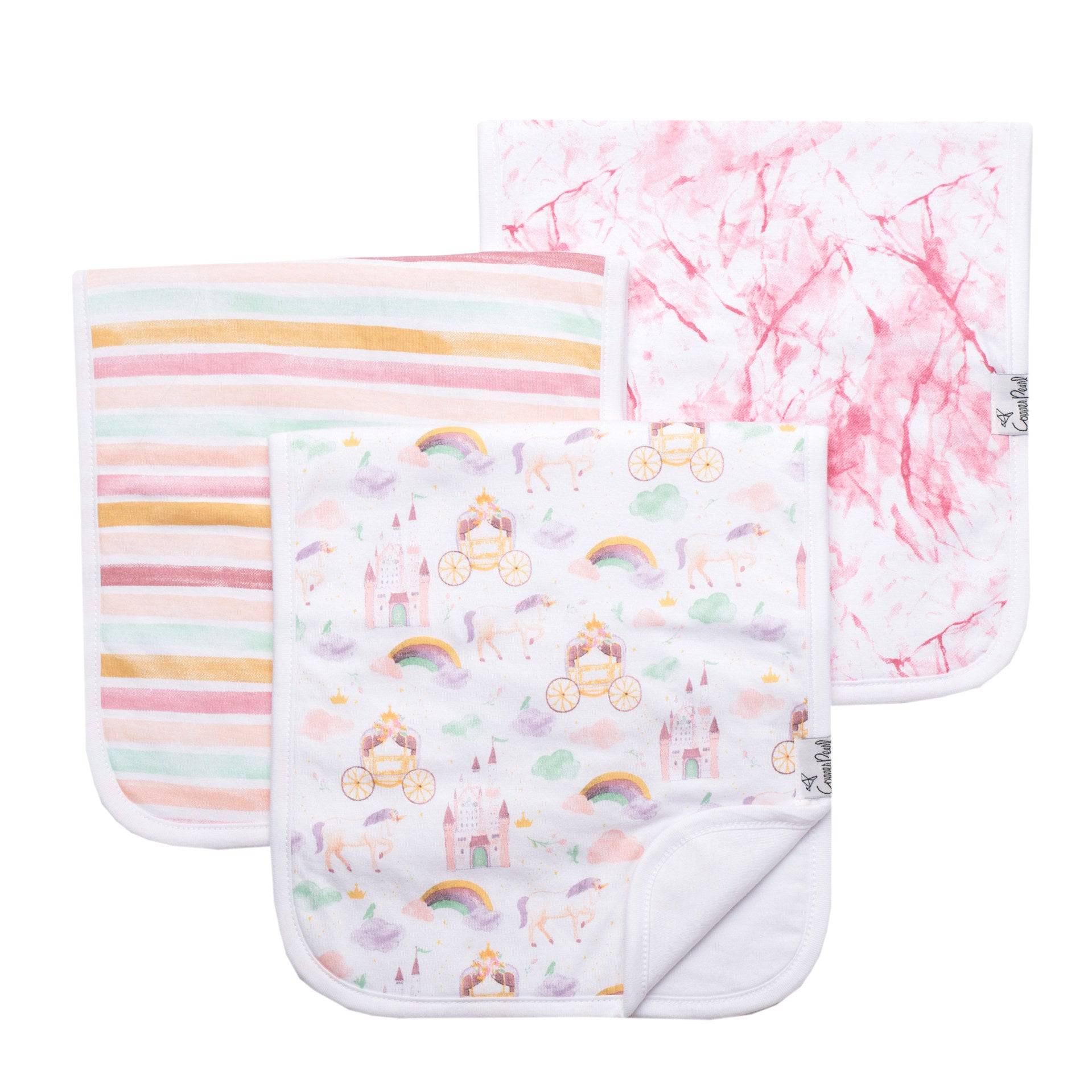 Enchanted Premium Burp Cloths - Twinkle Twinkle Little One