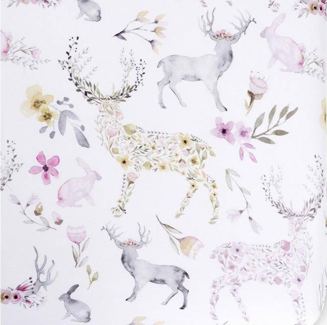 Fawn Crib Sheet