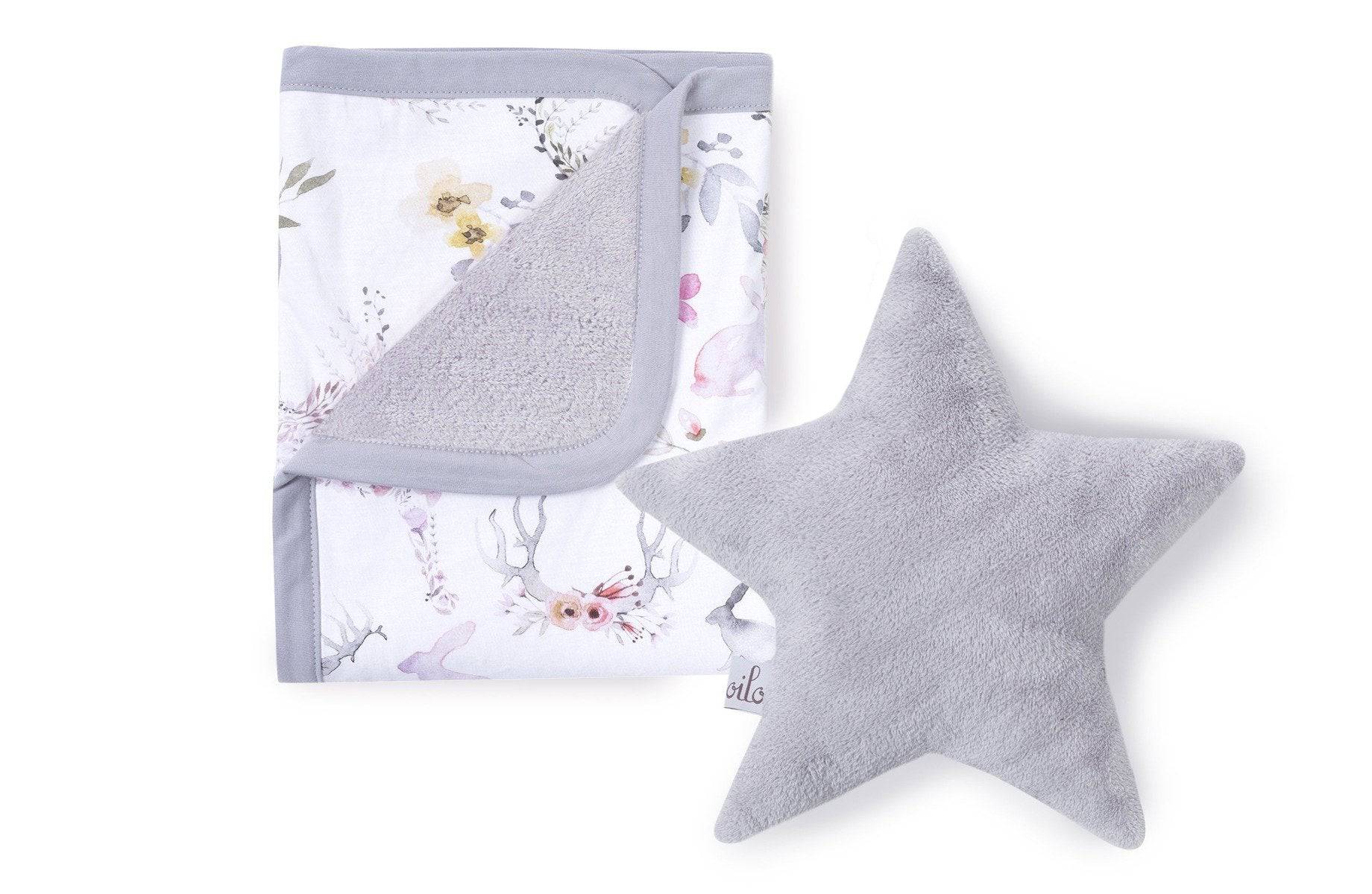 Fawn Cuddle Blanket - Twinkle Twinkle Little One