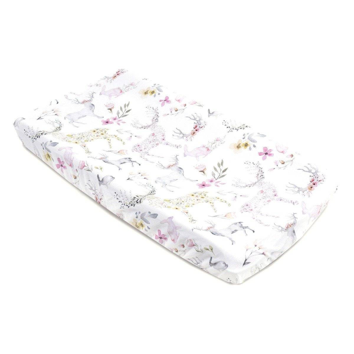 Featherly Jersey Changing Pad Cover