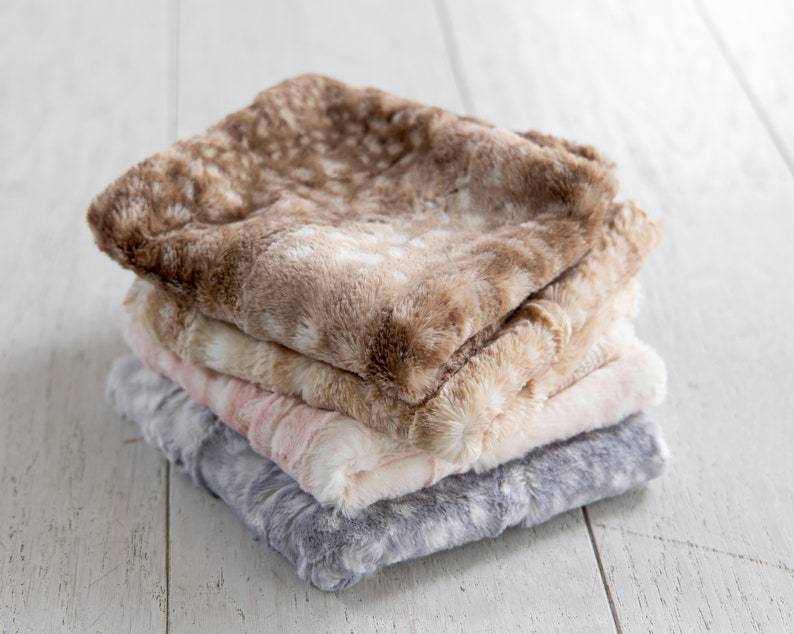 Minky Fawn Lovie - Twinkle Twinkle Little One