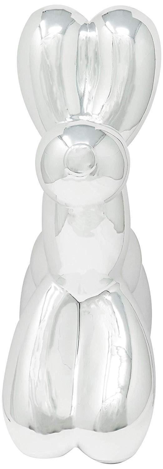 Silver Balloon Dog Bank - 12" - Twinkle Twinkle Little One