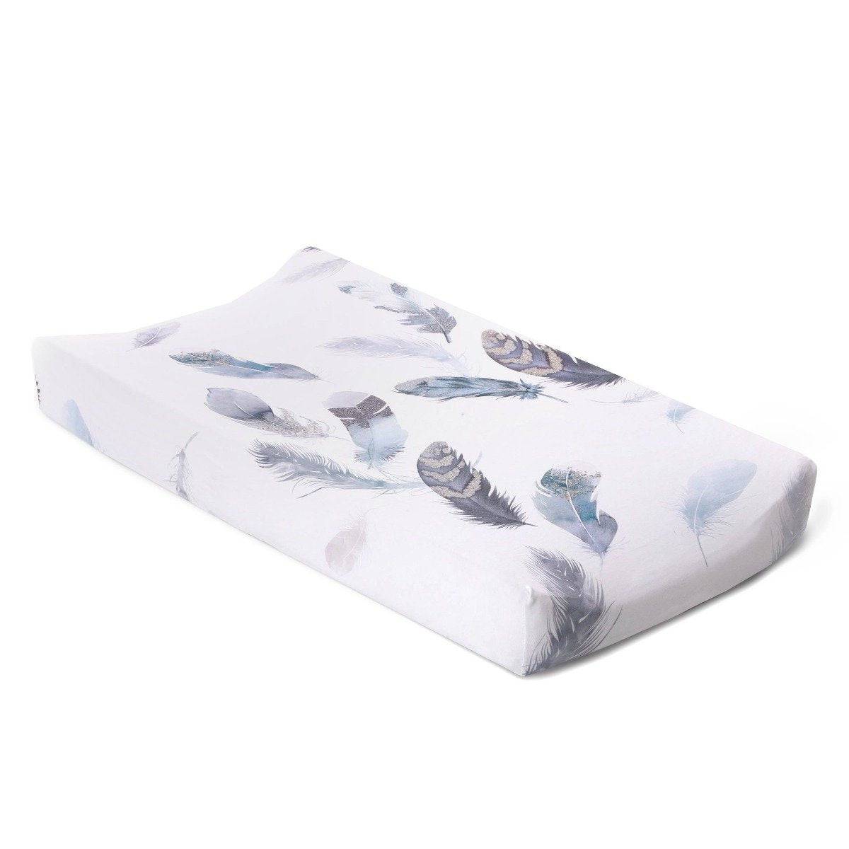 Llama Jersey Changing Pad Cover