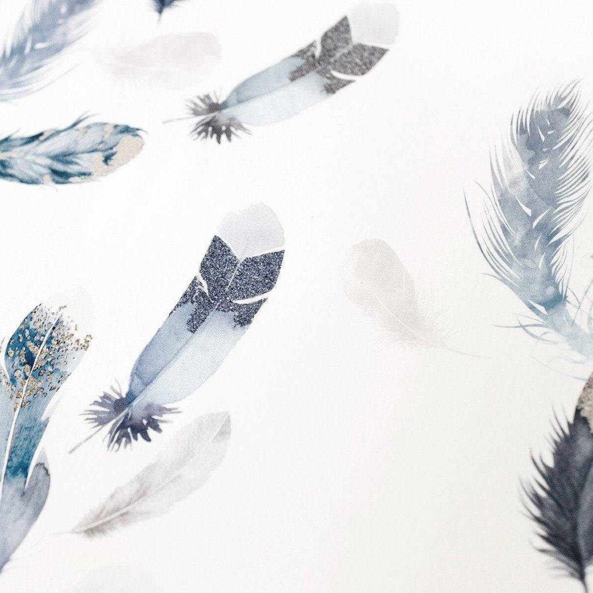 Featherly Jersey Changing Pad Cover - Twinkle Twinkle Little One