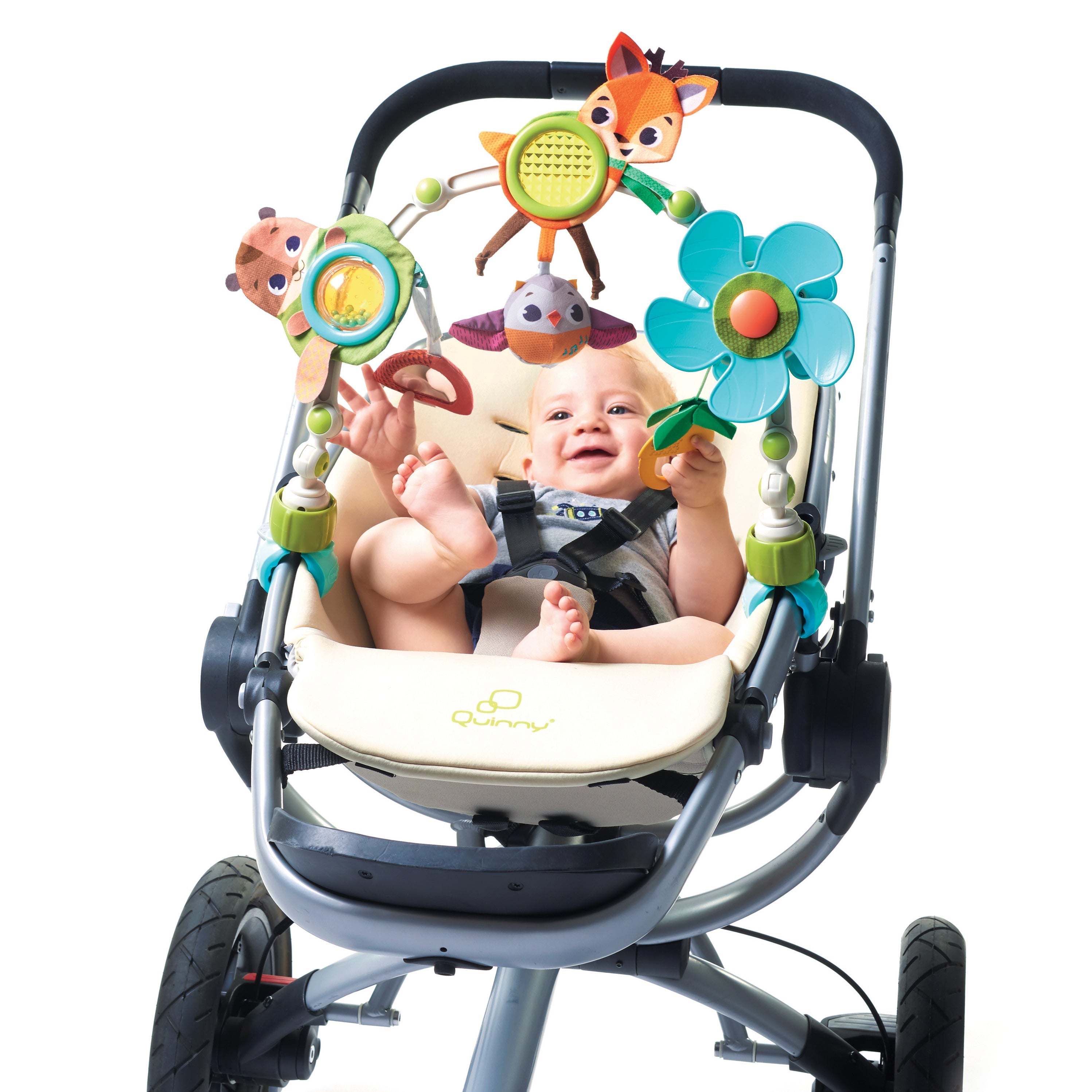 Tiny Love Into the Forest Musical Nature Stroller Arch - Twinkle Twinkle Little One