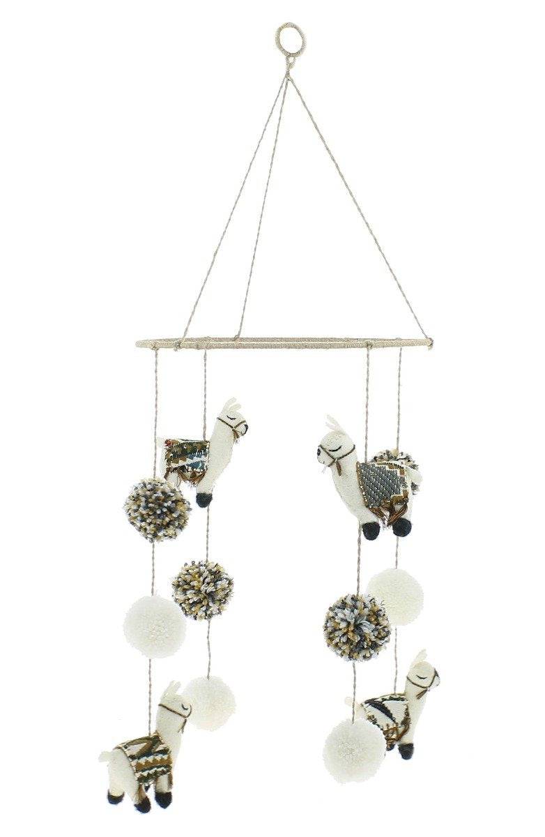 School of Fish Felt Mobile