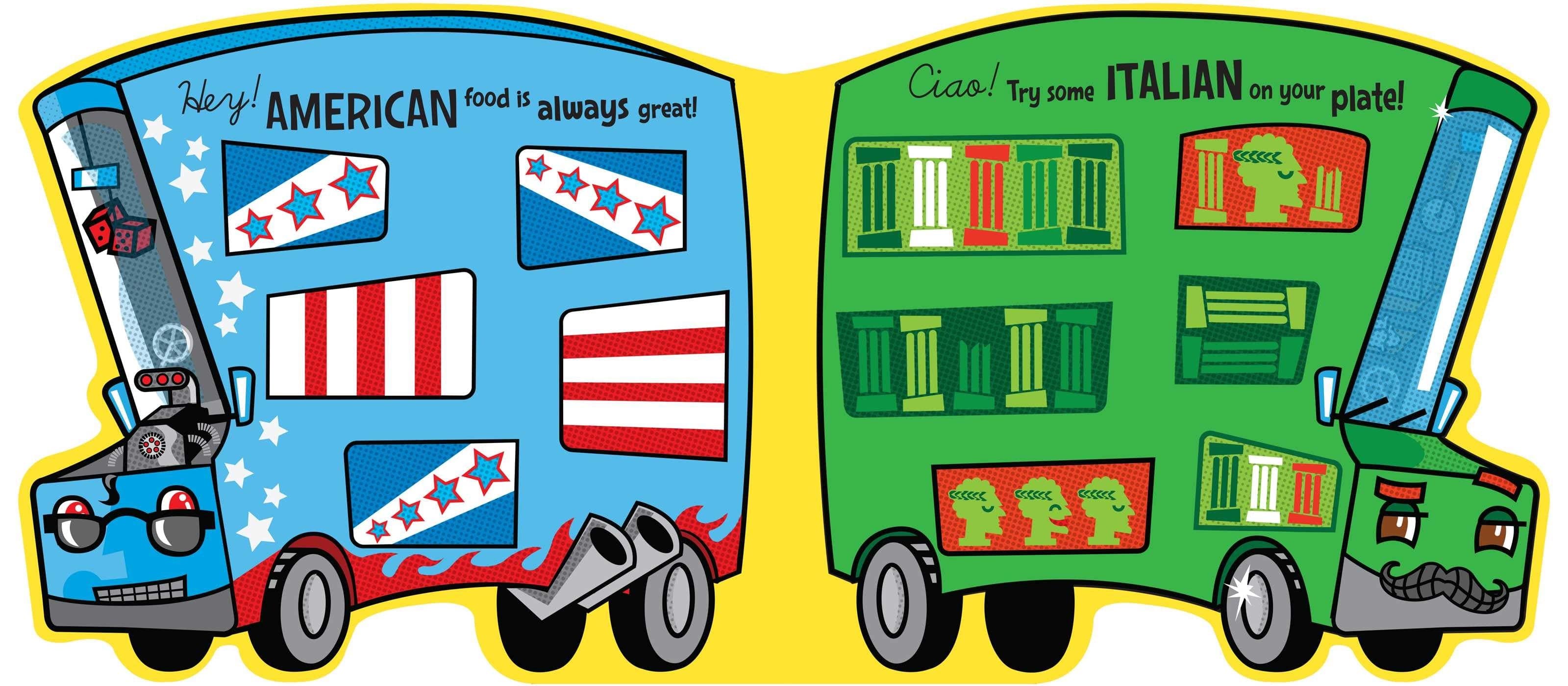 Food Trucks Book - Twinkle Twinkle Little One