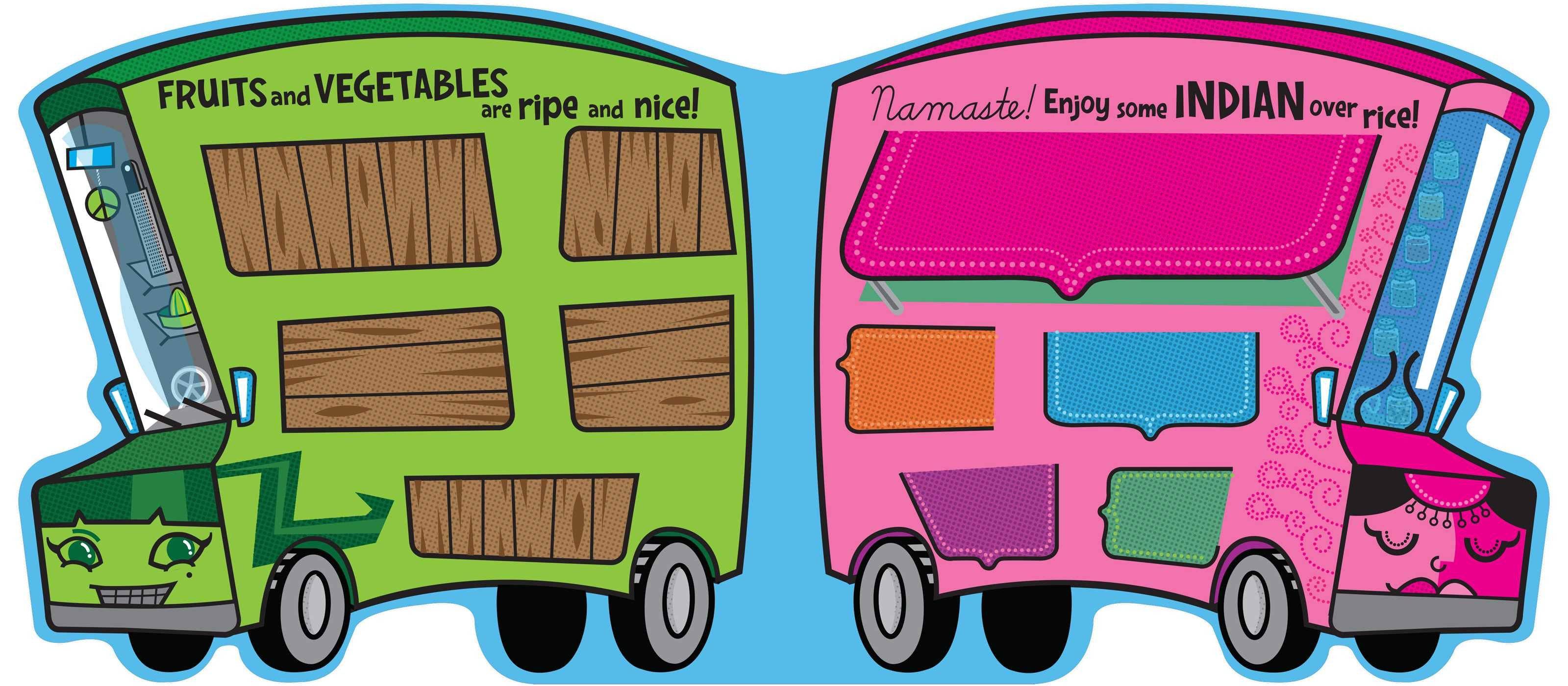 Food Trucks Book - Twinkle Twinkle Little One