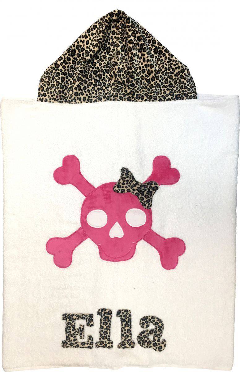 Funny Bones Hooded Towel