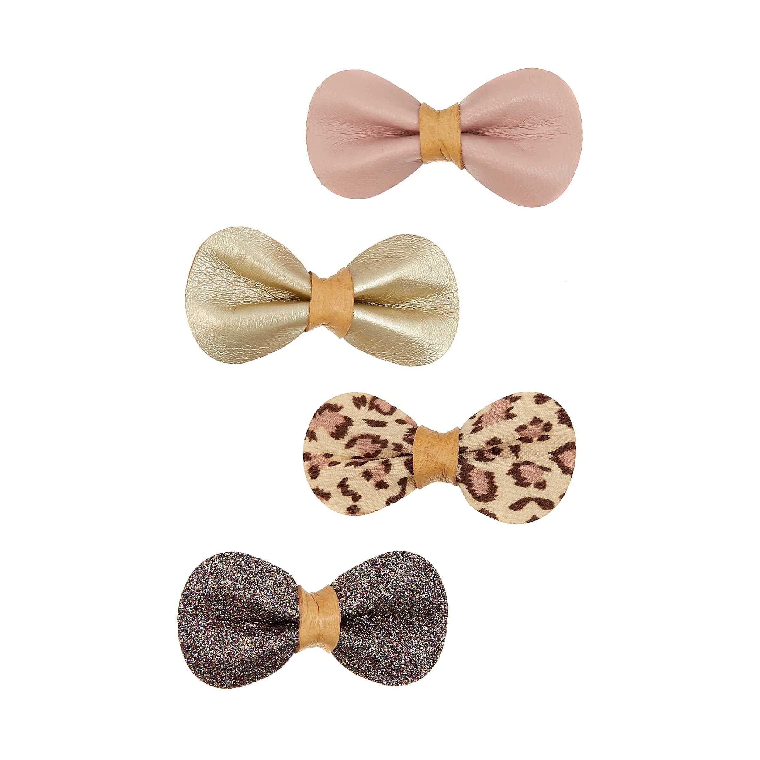Leopard Gracie Clips - Twinkle Twinkle Little One