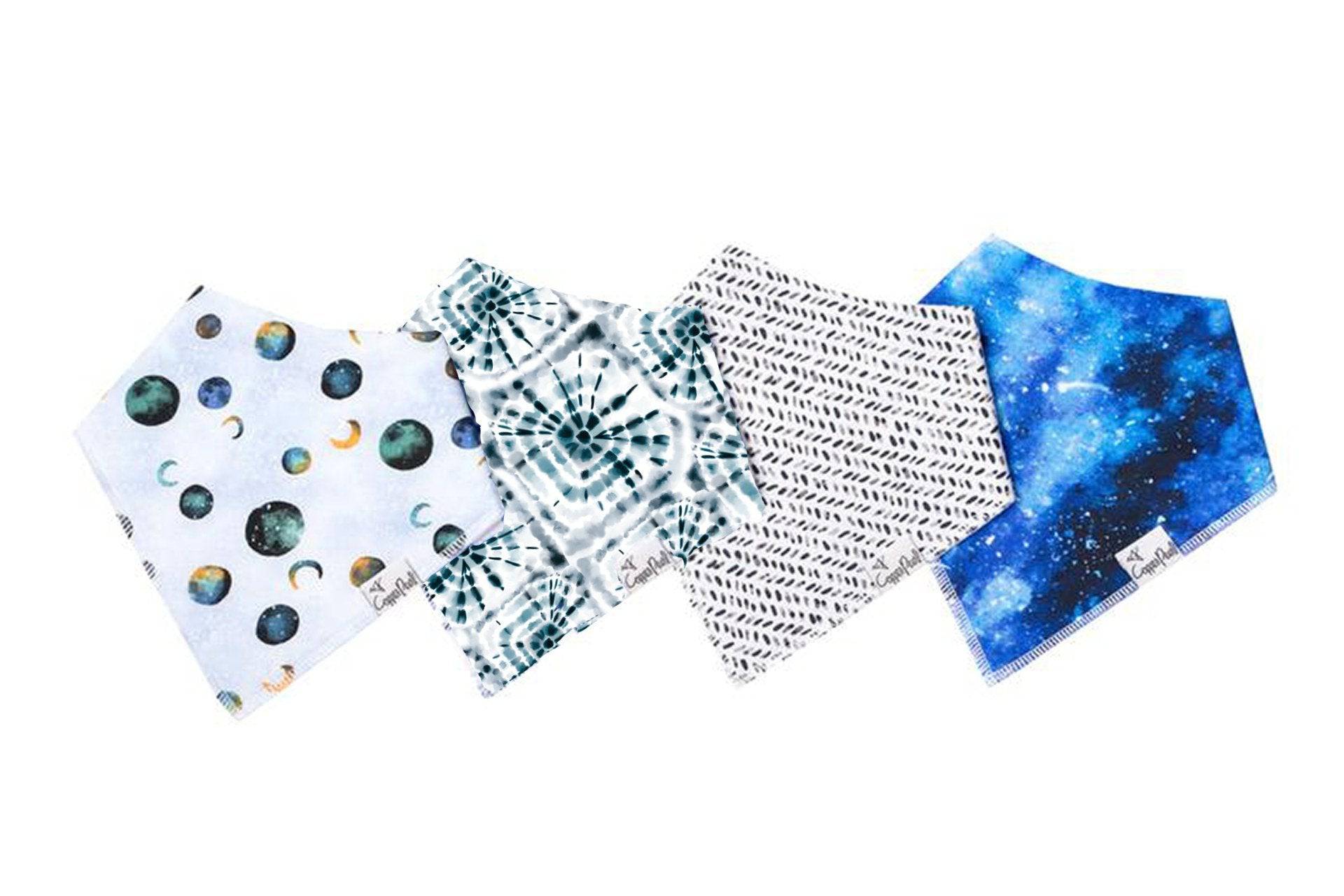Galaxy Baby Bandana Bibs - Twinkle Twinkle Little One