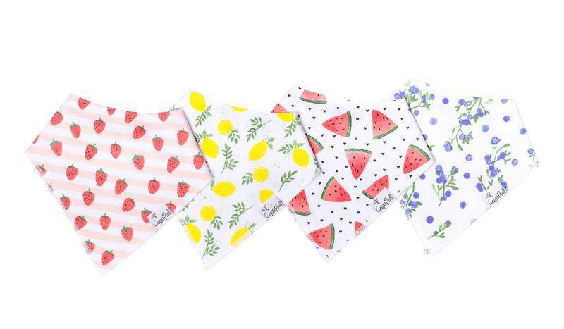 Claire Baby Bandana Bibs