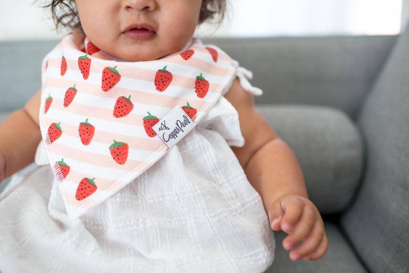 Georgia Baby Bandana Bibs - Twinkle Twinkle Little One