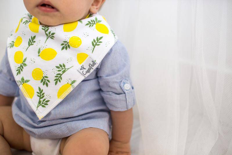 Georgia Baby Bandana Bibs - Twinkle Twinkle Little One