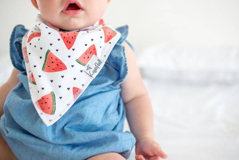 Georgia Baby Bandana Bibs - Twinkle Twinkle Little One