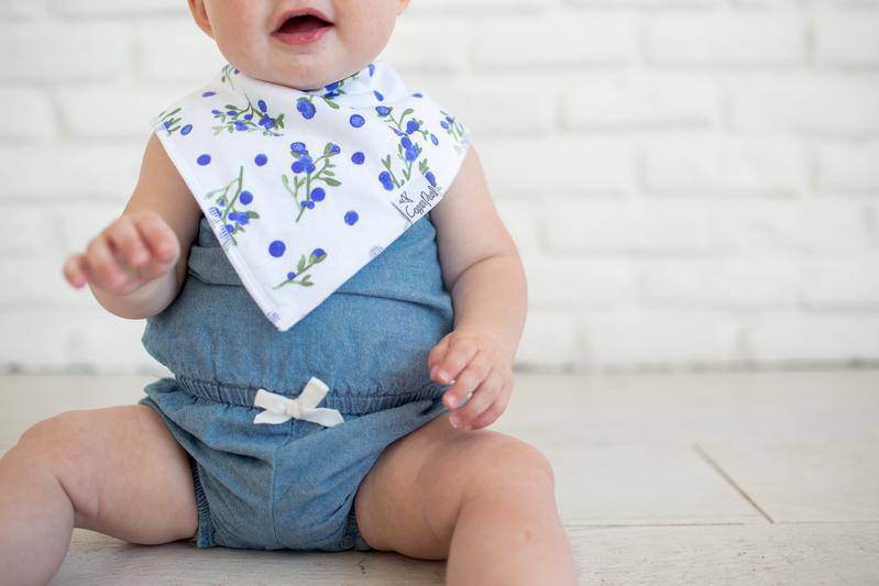 Georgia Baby Bandana Bibs - Twinkle Twinkle Little One