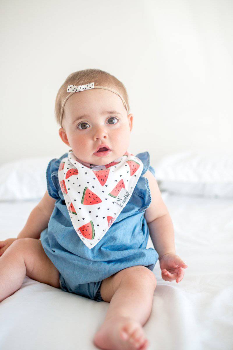 Georgia Baby Bandana Bibs - Twinkle Twinkle Little One