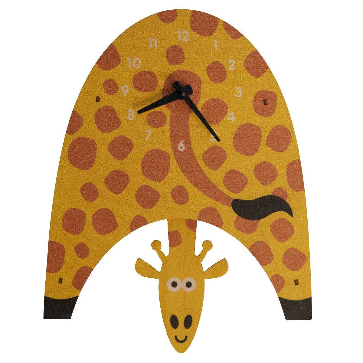 Giraffe Pendulum 3-D Clock - Twinkle Twinkle Little One