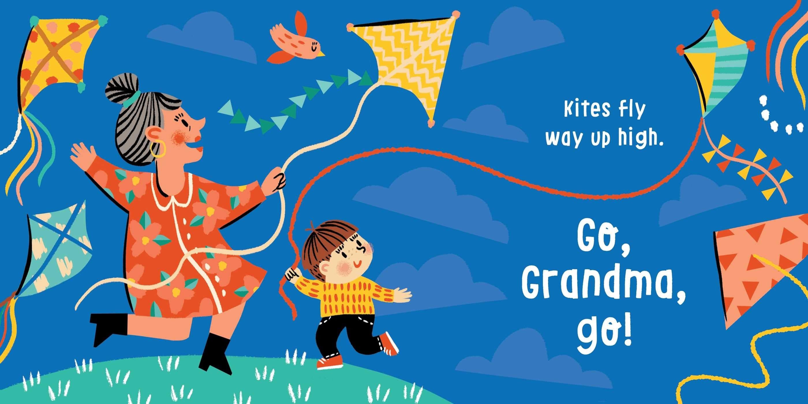 Go, Grandma, Go! Book - Twinkle Twinkle Little One