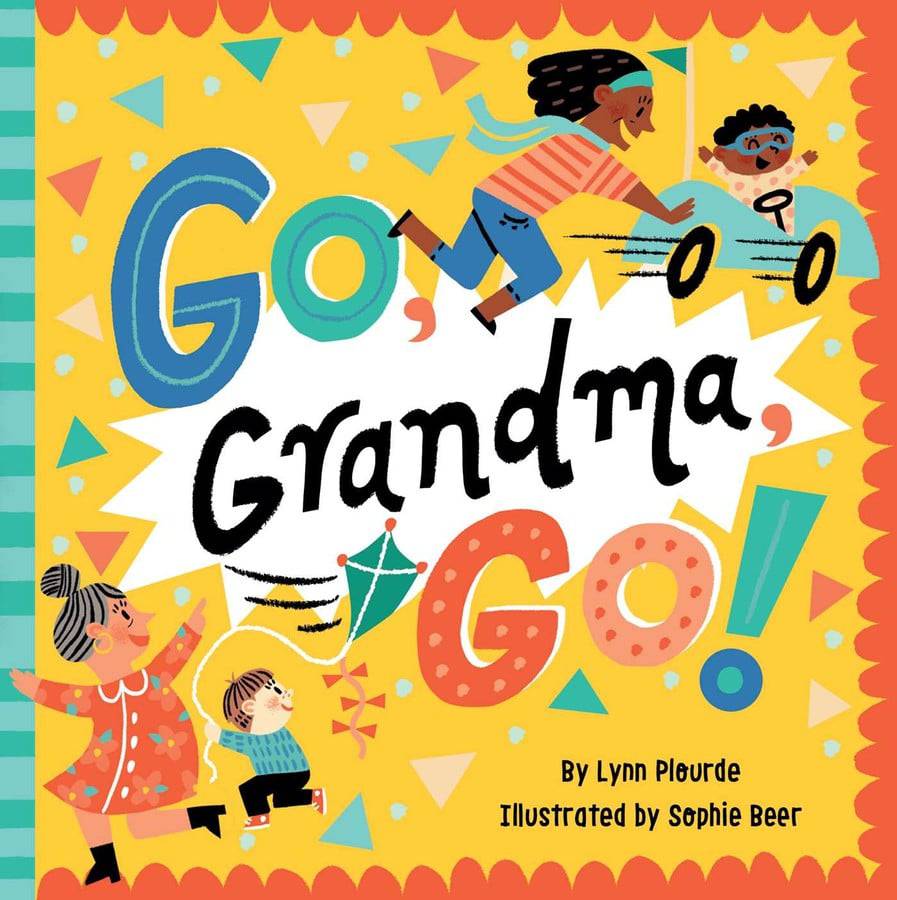 Go, Grandma, Go! Book - Twinkle Twinkle Little One
