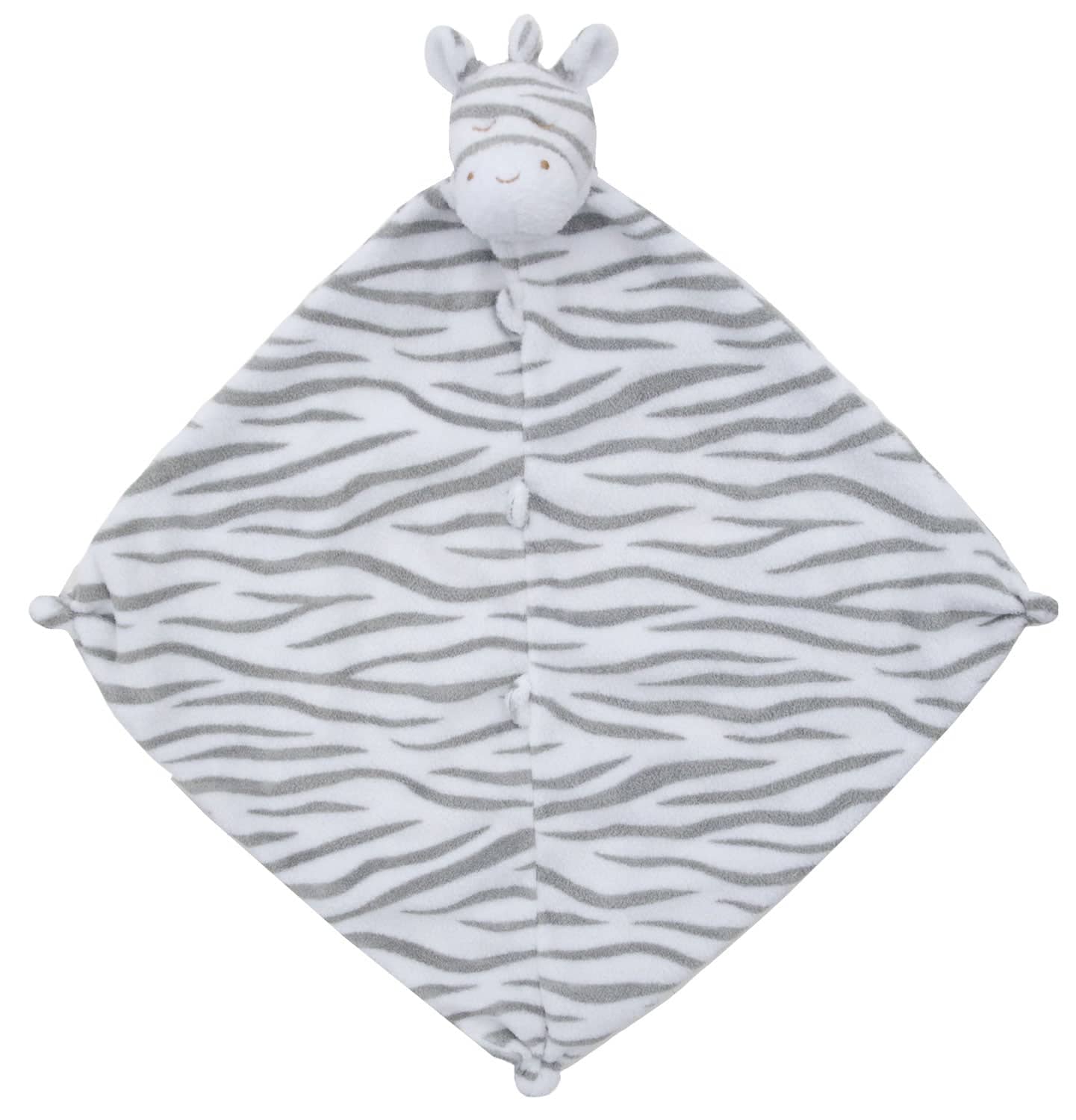 Grey Zebra Blankie - Twinkle Twinkle Little One