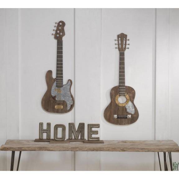 Acoustic Guitar Wall Art