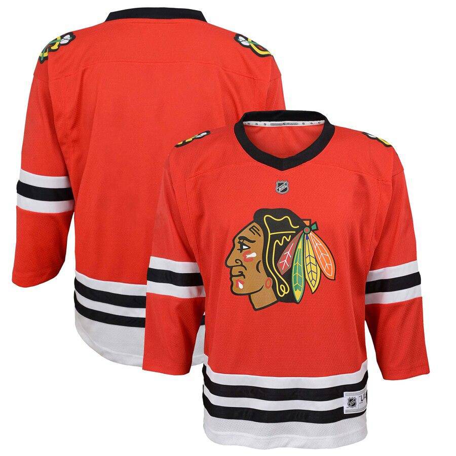 Chicago Blackhawks Home Jersey - Twinkle Twinkle Little One