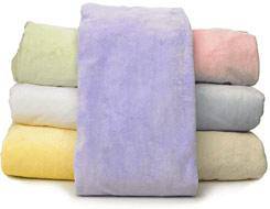 Heavenly Soft Chenille Crib Sheets