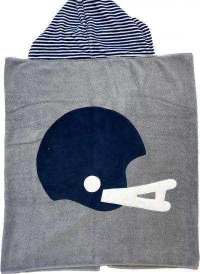 Helmet Hooded Towel