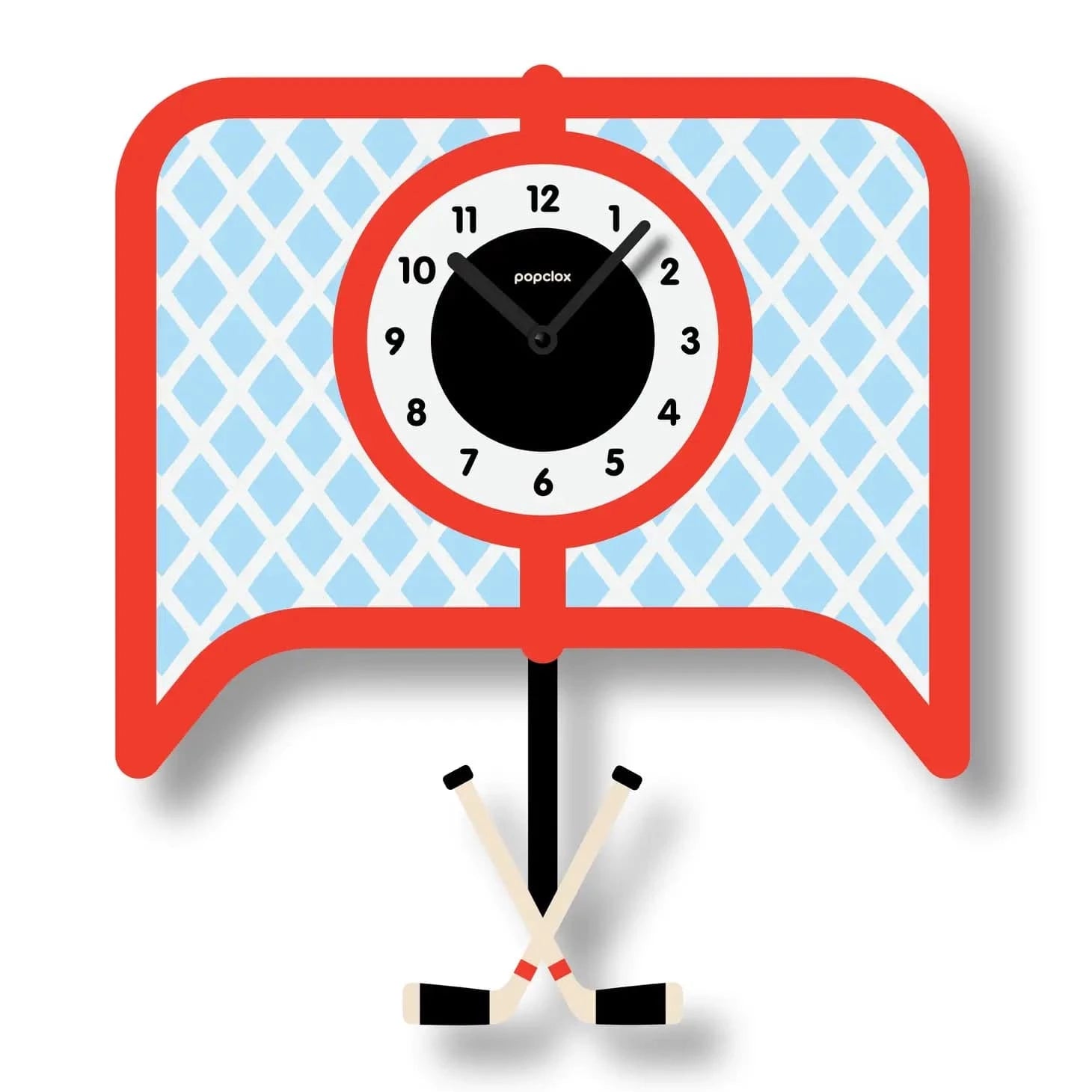 Hockey Pendulum 3-D Clock - Twinkle Twinkle Little One