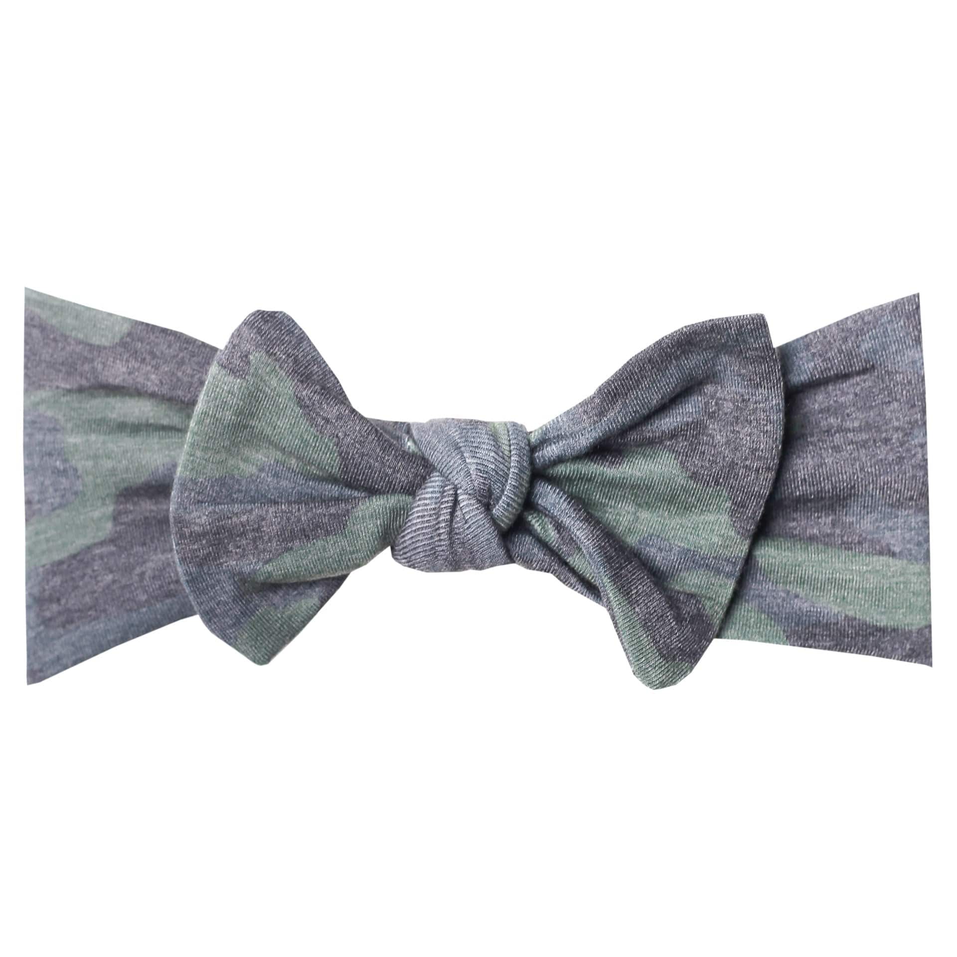 Hunter Knit Headband Bow - Twinkle Twinkle Little One