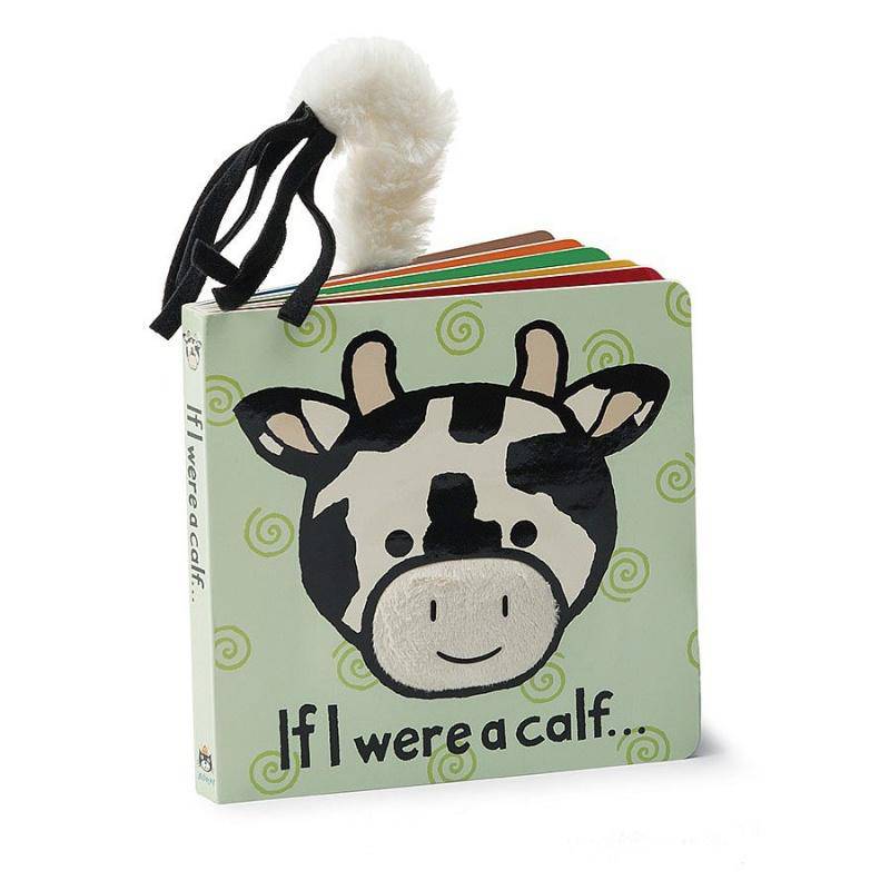 If I Were a Calf Book from Jellycat