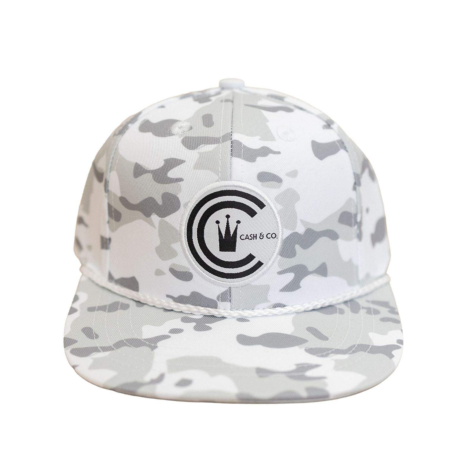 White Camo Hat - Twinkle Twinkle Little One