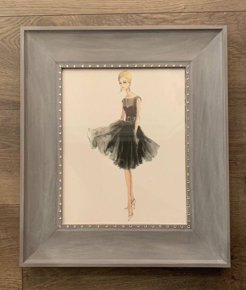 Hampton Distressed Frame - Twinkle Twinkle Little One