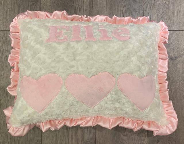Confetti Hearts Boogie Baby Blanket